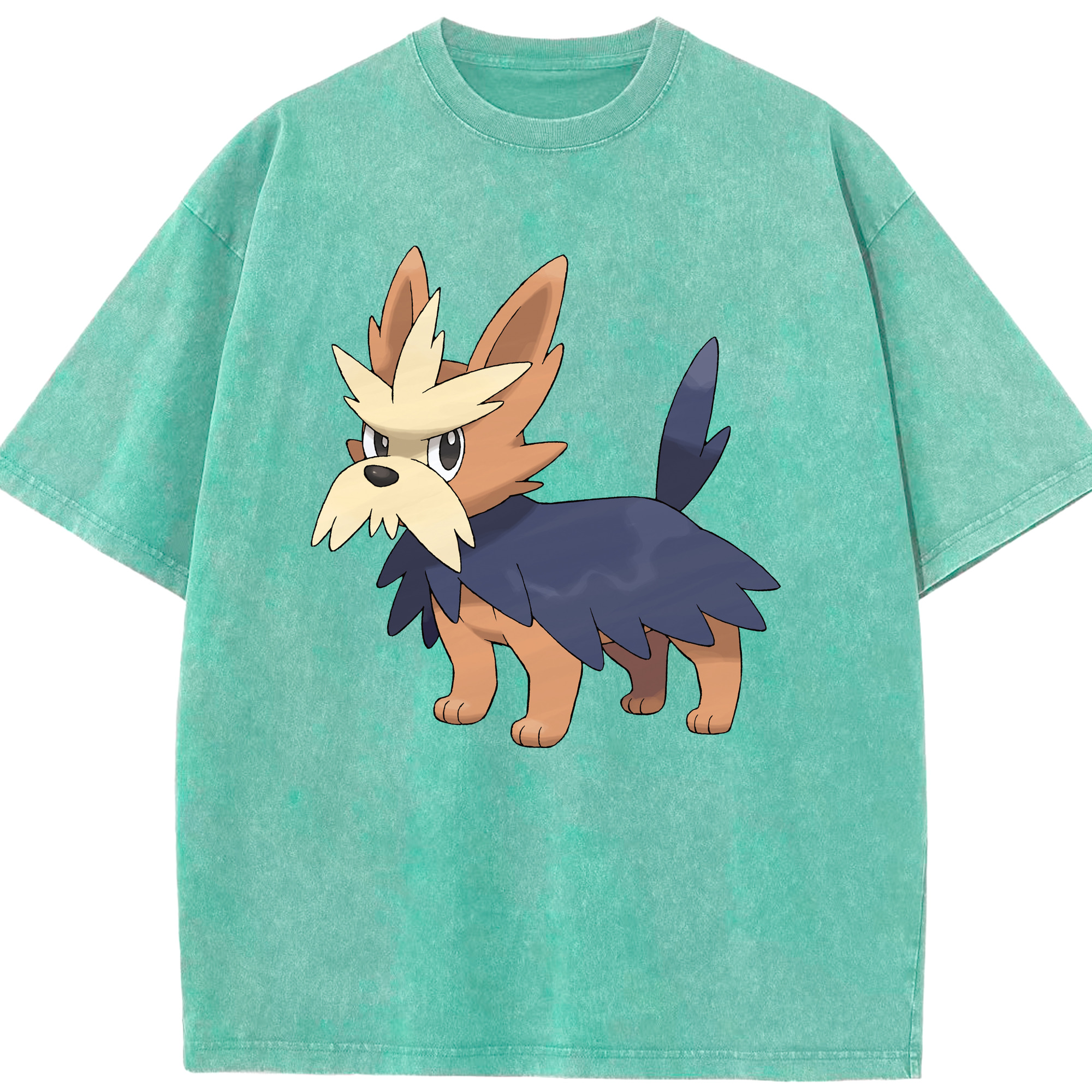 （画像用） ポケットモンスター Pokémon 綿100% ヴィンテージ風 半袖Tシャツ（フロントプリント）